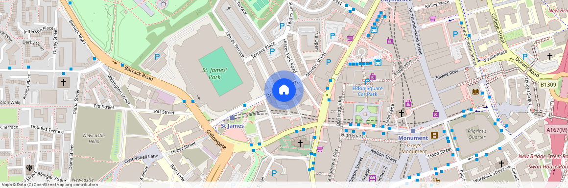 Newcastle upon Tyne, NE1 4RH