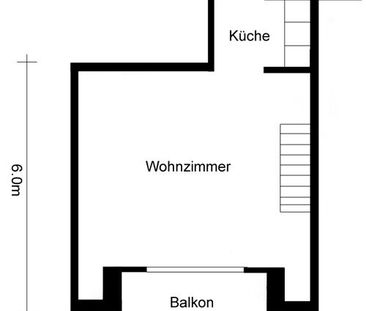 Dach-Maisonette-Wohnung in Zürich-Oerlikon - Foto 6