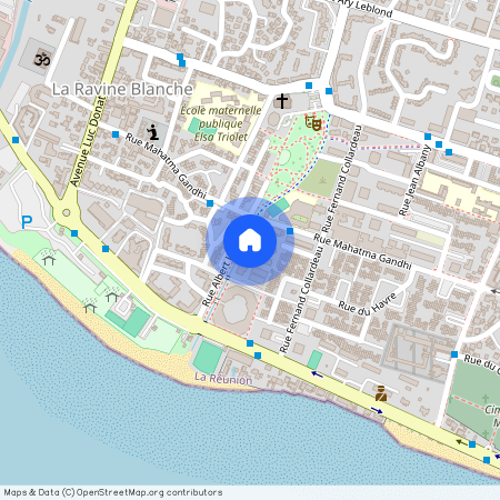 24 RUE ALBERT LUTHULI 97410 SAINT PIERRE