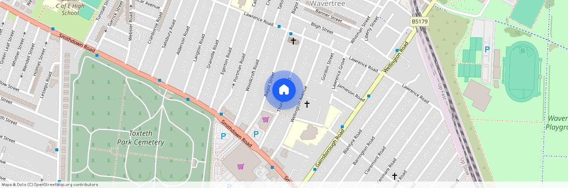 Thornycroft Road, Liverpool