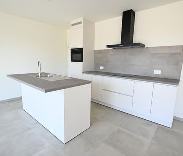 NIEUWBOUW 1-slaapkamerapp met ZONNIG terras & autostaanplaats! - Photo 5