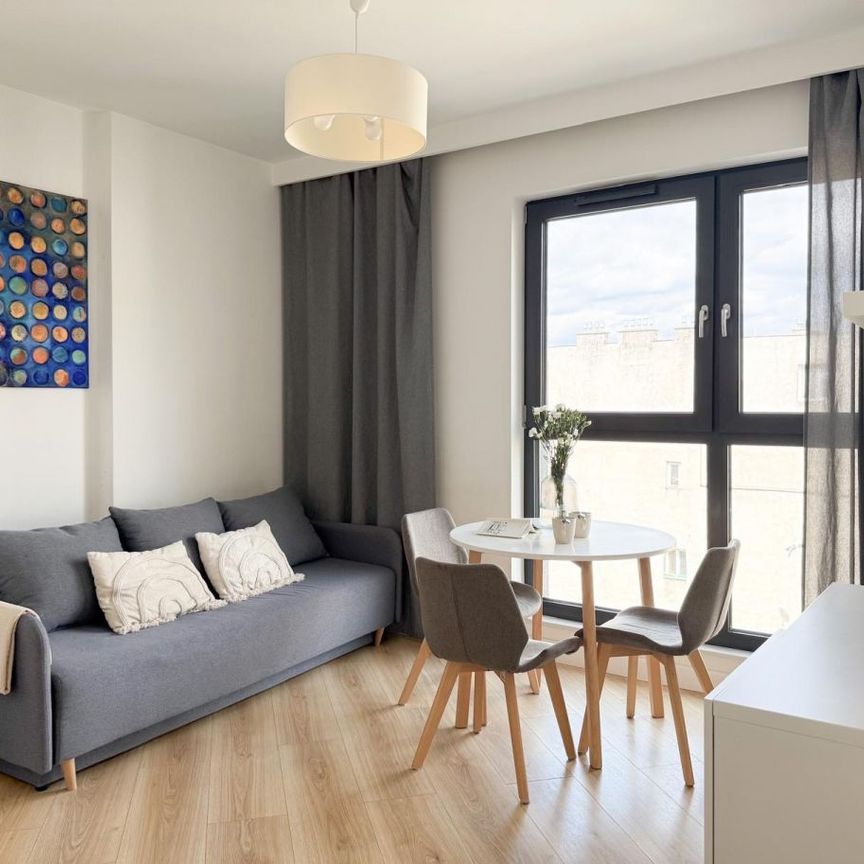 Apartament w centrum - Wola, 2 pokoje - Фото 1