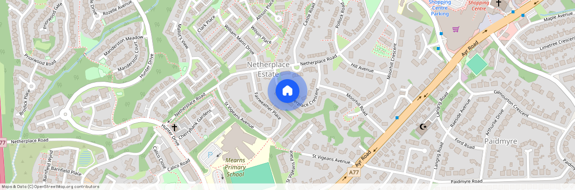 Netherplace Crescent, Newton Mearns, Glasgow, G77