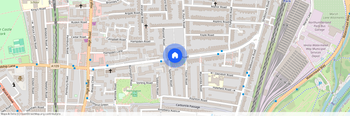 Lansdowne Road, London, N17