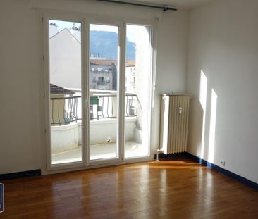 Location Appartement 3 pièces 65m² GRENOBLE 38000 - Photo 2