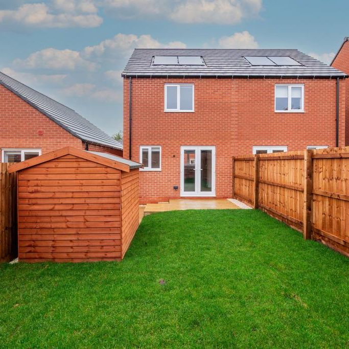 2 bedroom semi-detached house to rent - Photo 1