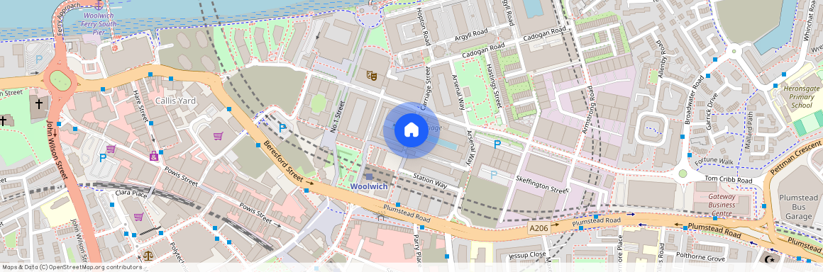 Royal Carriage Mews, Royal Arsenal SE18