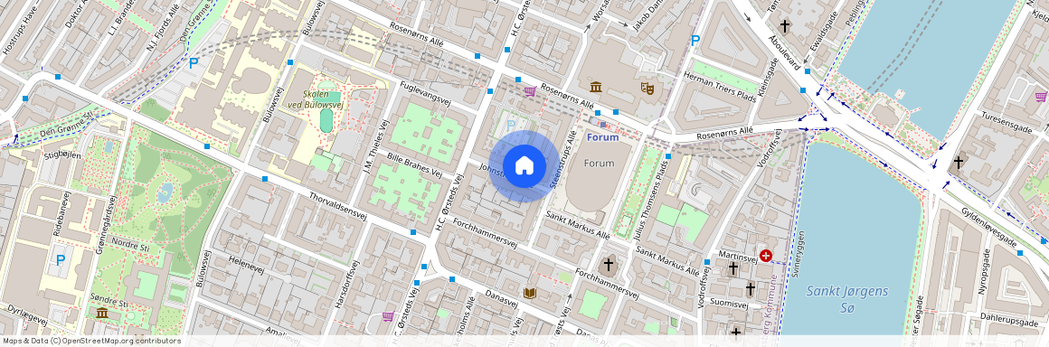 Johnstrups alle 7, st, 1923 Frederiksberg C