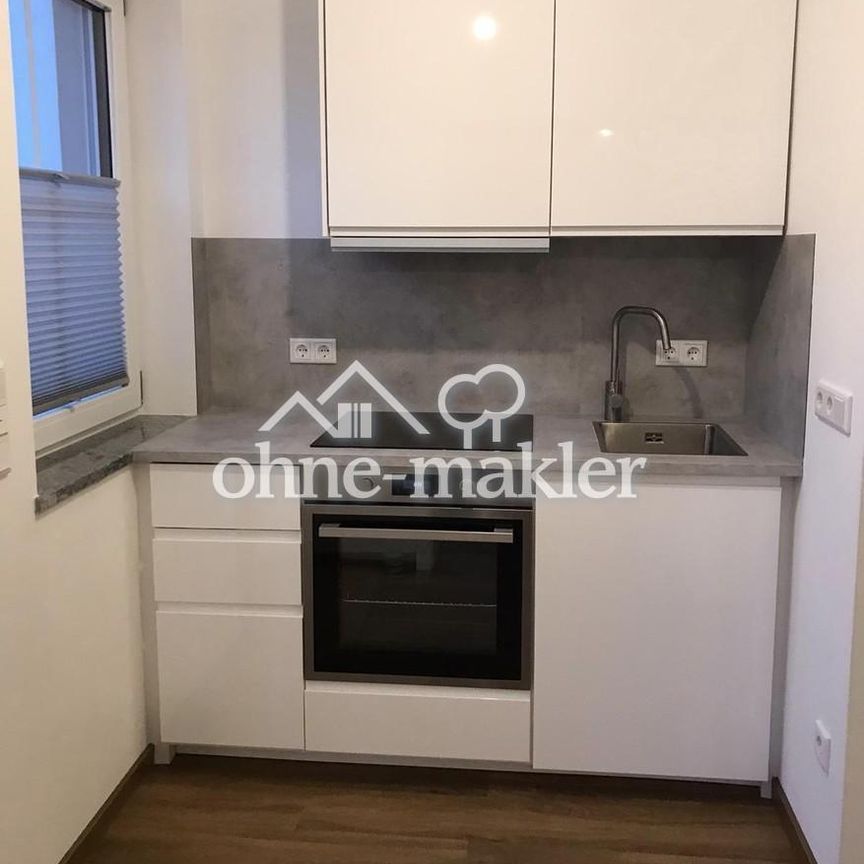 Erstbezug nach Renovierung: 2-Zimmer-Wohnung mit Terrasse (Stellplatz optional) - Photo 1