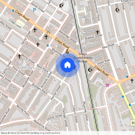 Harriet Street, CF24 4BX, Cathays