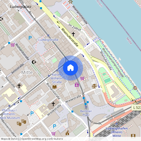 Ludwigstr. 57, 67059 Ludwigshafen