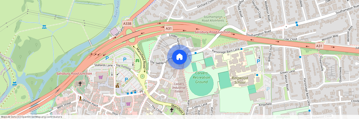 Frampton Place, Ringwood, BH24