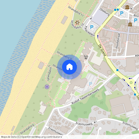 Duindistel, 2202DG Noordwijk