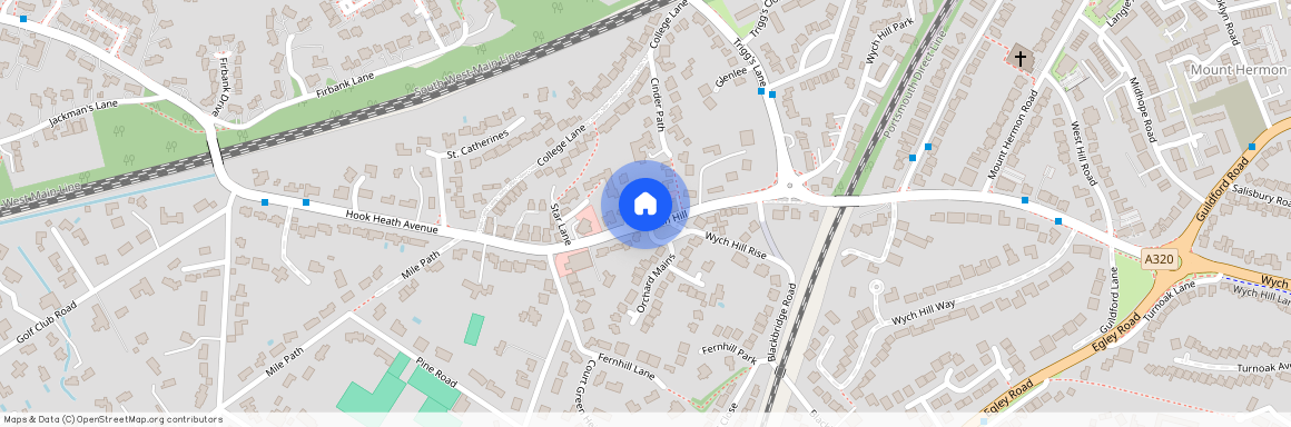 Wych Hill, Woking GU22