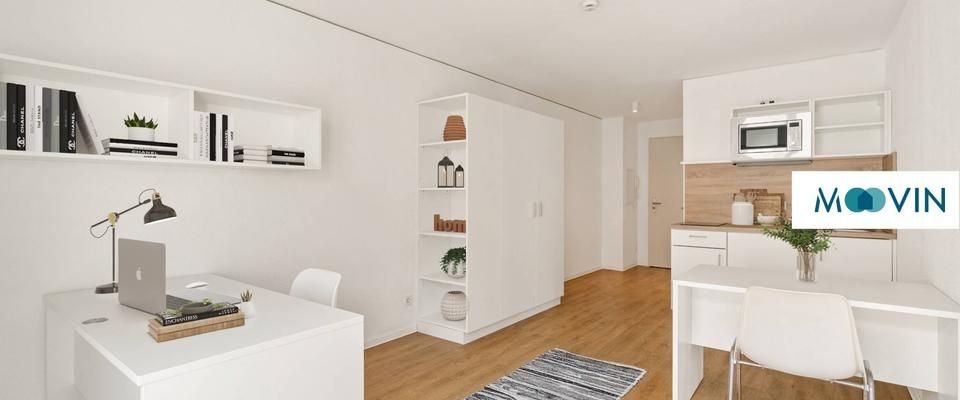 Modernes & möbliertes 1-Zimmer-Apartment zentral in Köln! - Foto 1