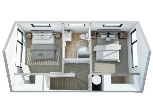 A stylish and sunny townhouse! - Photo 1