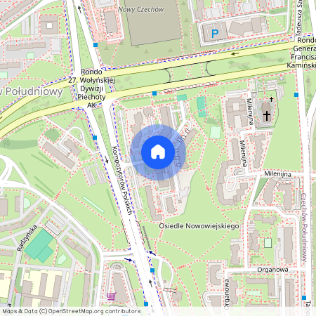 ul. Feliksa Nowowiejskiego, Czechów Południowy, Lublin, lubelskie