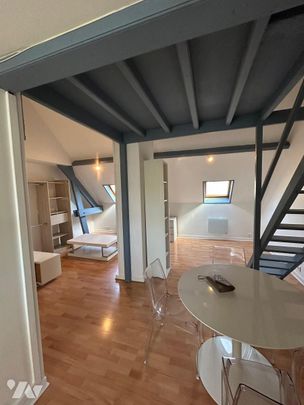 Location studio avec mezzanine en hyper centre - Photo 1