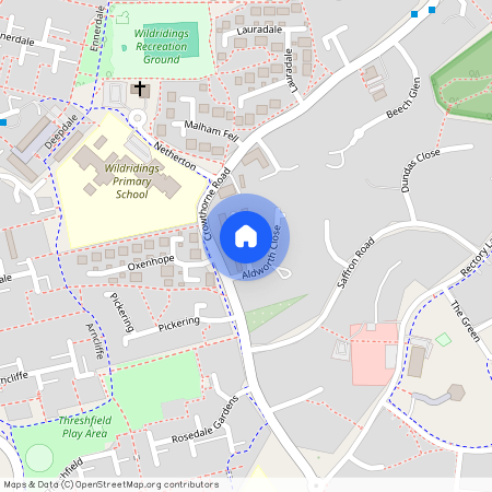 Aldworth Close, Bracknell