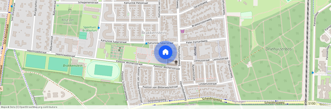 Heyendaalseweg 298-J, Brakkenstein, 6525SM, Nijmegen