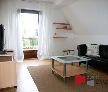 Westerberg, möblierte 2 Zimmerwohnung mit Balkon. - Photo 6