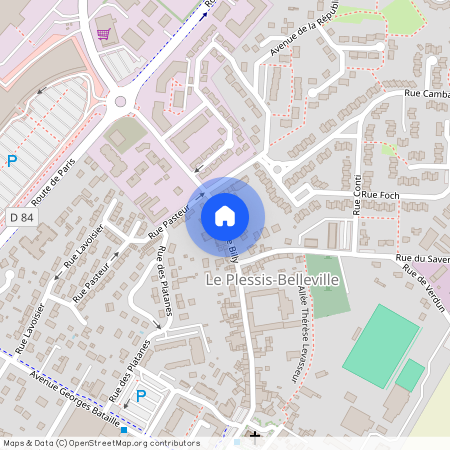 60330, Le Plessis Belleville