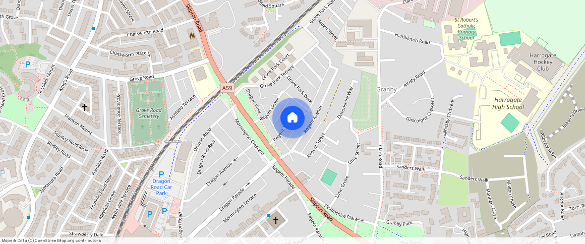 Regent Terrace, Harrogate, HG1