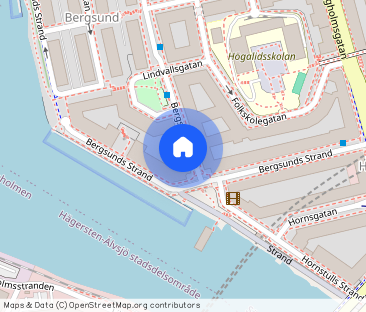 Bergsundsgatan 24, Södermalm - Foto 1