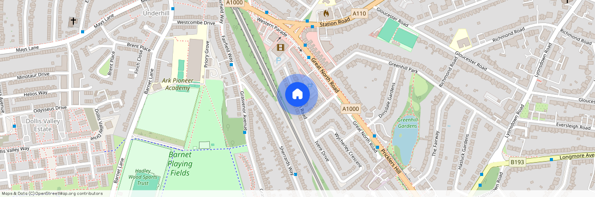 Raydean Road, New Barnet, New Barnet, EN5