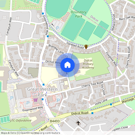 Chestnut Drive, Didcot OX11