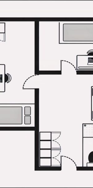 2-Bedroom Apartment - Photo 1