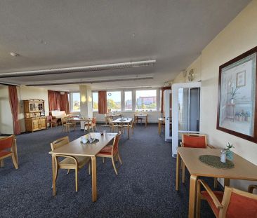 Wohnen im AWO-Servicehaus, ab 60 Jahre, 1,5 Zimmer, Aufzug - Photo 5