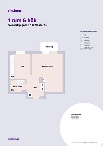 Svärdsliljegatan 3 B, Västerås - Foto 3