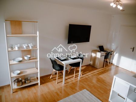 Tolle neu möblierte Einzimmerwohnung - Photo 2