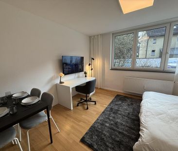 Helle, voll möblierte 1-Zimmer-Wohnung mit Top-Anbindung in Frankfu... - Photo 6