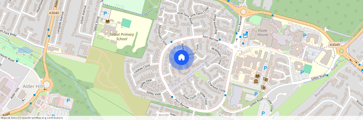 Baverstock Road, Poole, Dorset, BH12 5EX