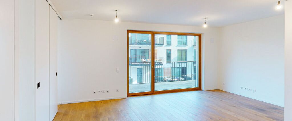 HafenCity Hamburg: Charmante 2-Zimmer-Wohnung mit Einbauküche und Balkon - Photo 1