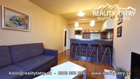 Apartmánový 2 izbový byt 46 m2 s parkovacím miestom vo Veľkej Lomnici - ODPORÚČAME !!! - Photo 2