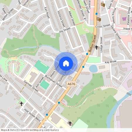 Spring Street, Ramsbottom