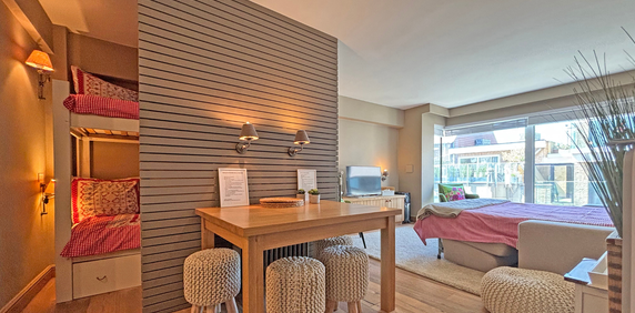 Studio te huur in Knokke voor € 1.100 met 2 slaapkamers - Foto 2