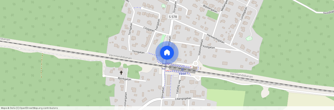 Storgatan, Väse