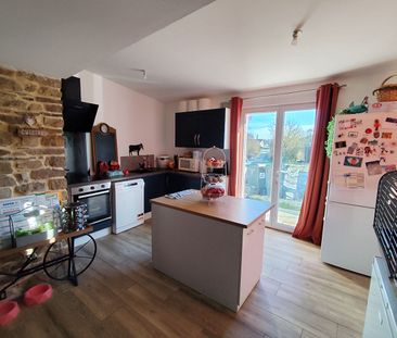 Location maison 4 pièces, 71.69m², Lusanger - Photo 2