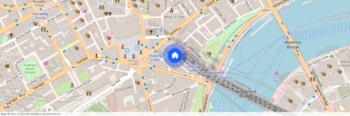 Craven Street, Covent Garden, WC2N