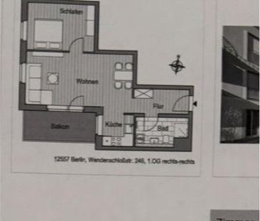 2 -Zimmer Wohnung in Berlin Köpenick / Warmmiete 1220€ 01.02 - Photo 1