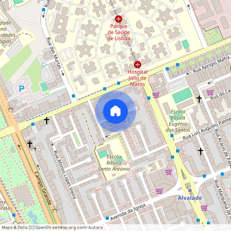 Rua Camilo Pessanha, Lisbon, Lisbon 1700