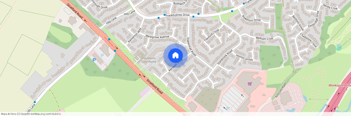 Norcombe Grove, Shirley, Solihull, B90