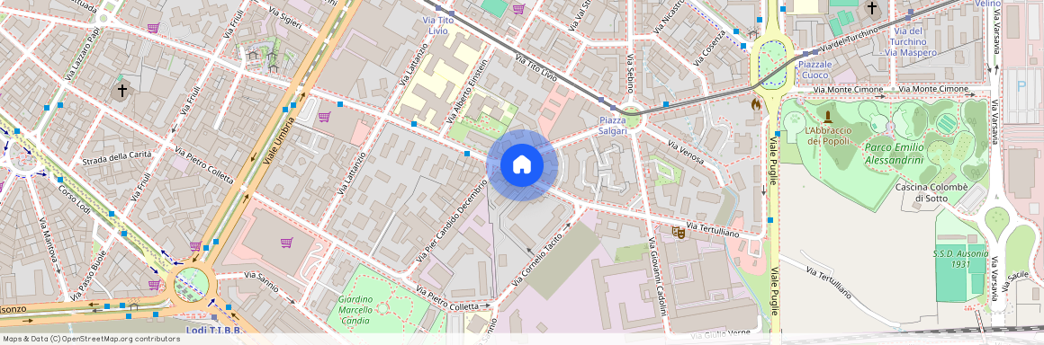 Via Tertulliano, Milan, Lombardy 20137