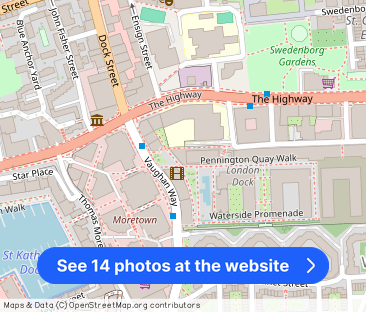 Merino Wharf, London Dock, London, E1W - Photo 1