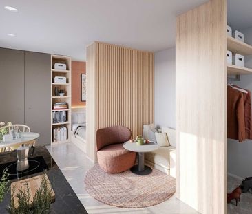 Neubau Saatlenstrasse Zürich Ihr neues möbilierte Tiny Apartment - Foto 1