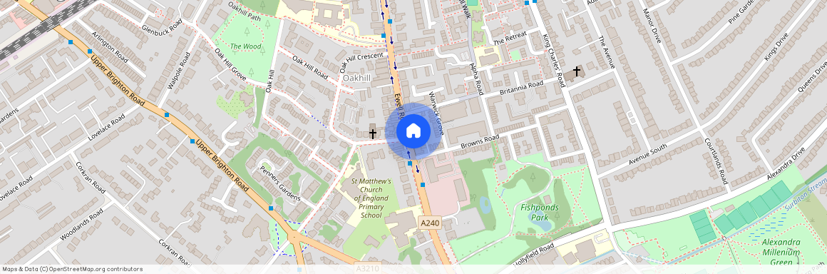 Ewell Road, Surbiton